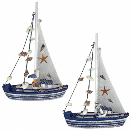 Ψαρόβαρκα Ξύλινη Μεγάλη 33x24cm  στην Κατηγορία Διακοσμητικά 