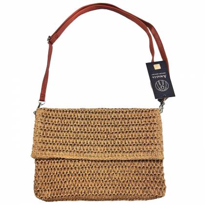 Νεσεσέρ Ψαθόχαρτο Τετράγωνο 29x23cm  στην Κατηγορία Τσάντες Θαλάσσης 