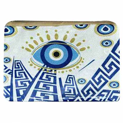 Νεσεσέρ Τσαντάκι Μικρό με Μάτι & Μαίανδρο 19x13cm  στην Κατηγορία Τσάντες Θαλάσσης 