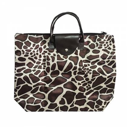 ΤΣΑΝΤΑ ΠΑΡΑΛΙΑΣ ANIMAL PRINT 46x38x16cm  στην Κατηγορία Τσάντες Θαλάσσης 