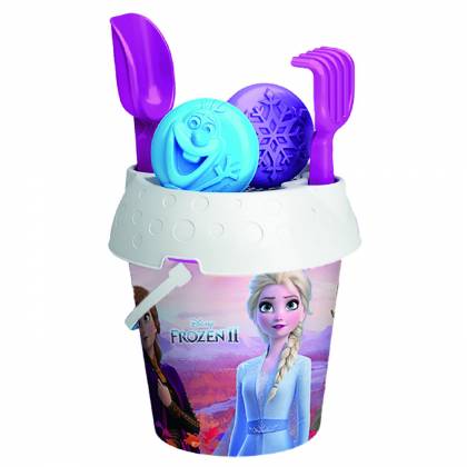 ΚΟΥΒΑΔΑΚΙ  FROZEN ΣΕΤ=6ΤΕΜ Φ18cm  στην Κατηγορία Κουβαδάκια - Φτυαράκια 