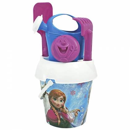 ΚΟΥΒΑΔΑΚΙ FROZEN ΠΟΤΙΣΤΗΡΙ ΣΕΤ=6ΤΕΜ Φ18cm  στην Κατηγορία Κουβαδάκια - Φτυαράκια 