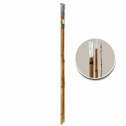Καλάμι Bamboo Σκούρο Καφέ για Ψάρεμα 3m  στην Κατηγορία Ψάρεμα Απ΄έξω 